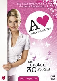 Produktbild: Anna und die Liebe - Box 1/Folge 01-30 [4 DVDs]