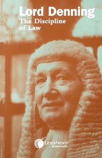 Produktbild: The Discipline of Law