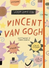 Produktbild: Lezioni d'arte con Vincent Van Gogh