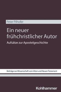 Produktbild: Ein neuer fr&uuml;hchristlicher Autor