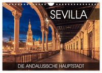 Produktbild: Sevilla - die andalusische Hauptstadt (Wandkalender 2026 DIN A4 quer), CALVENDO Monatskalender