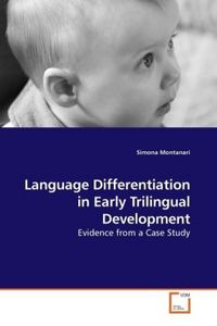 Produktbild: Montanari, S: Language Differentiation in Early Trilingual D