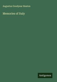 Produktbild: Memories of Italy