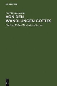 Produktbild: Von den Wandlungen Gottes