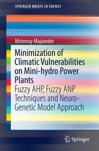 Produktbild: Minimization of Climatic Vulnerabilities on Mini-hydro Power Plants