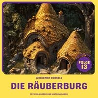 Produktbild: Die R&auml;uberburg (Biene Maja, Folge 13)