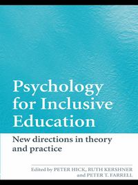 Produktbild: Psychology for Inclusive Education