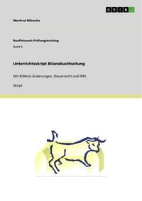 Produktbild: Unterrichtsskript Bilanzbuchhaltung