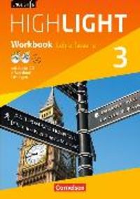 Produktbild: English G Highlight - Hauptschule - Band 3: 7. Schuljahr