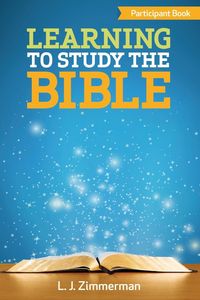 Produktbild: Learning to Study the Bible Participant Book