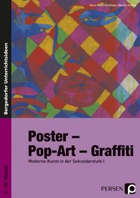Produktbild: Poster - Pop-Art - Graffiti