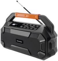 Produktbild: TechniSat DIGITRADIO 231 OD Baustellenradio DAB, DAB+, UKW AUX, Bluetooth&reg; Weckfunktion, wiederaufladbar Schwarz