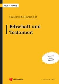 Produktbild: Erbschaft und Testament