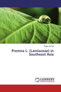 Produktbild: Premna L. (Lamiaceae) in Southeast Asia