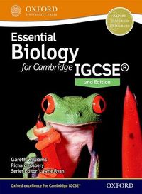 Produktbild: Williams, G: Essential Biology for Cambridge IGCSE&reg;