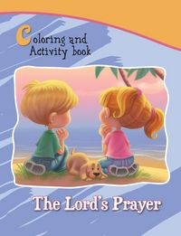 Produktbild: The Lord's Prayer Coloring and Activity Book