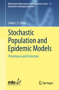 Produktbild: Stochastic Population and Epidemic Models