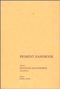 Produktbild: Pigment Handbook, Volume 1