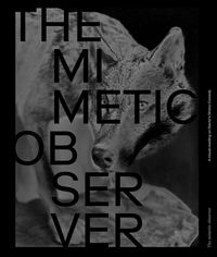 Produktbild: The Mimetic Observer. Immaginari della Divina Commedia di Dante