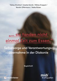 Produktbild: "...sie fanden nicht einmal Zeit zum Essen." - Begleitheft