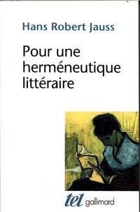 Produktbild: Pour une herm&eacute;neutique litt&eacute;raire
