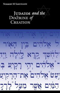 Produktbild: Judaism and the Doctrine of Creation