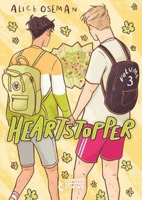 Produktbild: Heartstopper Volume 3 (deutsche Hardcover-Ausgabe)