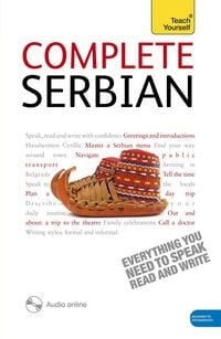 Produktbild: Complete Serbian Beginner to Intermediate Book and Audio Course