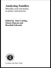Produktbild: Analysing Families