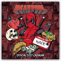 Produktbild: Deadpool &ndash; Offizieller Kalender 2027