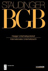 Produktbild: Haager Unterhaltsprotokoll