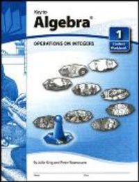 Produktbild: Key to Algebra Book 1: Operations on Integers