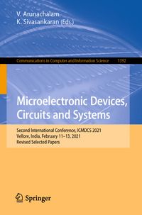 Produktbild: Microelectronic Devices, Circuits and Systems