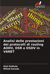 Produktbild: Analisi delle prestazioni dei protocolli di routing AODV, DSR e DSDV in VANET