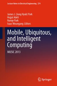 Produktbild: Mobile, Ubiquitous, and Intelligent Computing