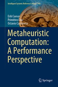 Produktbild: Metaheuristic Computation: A Performance Perspective