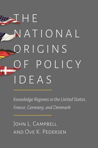 Produktbild: The National Origins of Policy Ideas