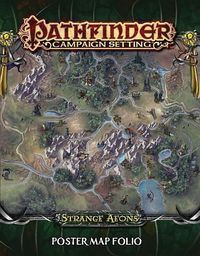 Produktbild: Paizo Staff: Pathfinder Campaign Setting: Strange Aeons Post