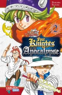 Produktbild: Seven Deadly Sins: Four Knights of the Apocalypse 2