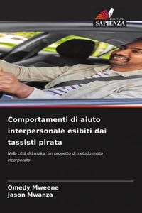 Produktbild: Comportamenti di aiuto interpersonale esibiti dai tassisti pirata
