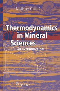 Produktbild: Thermodynamics in Mineral Sciences