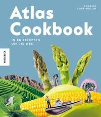Bild vom Artikel Atlas Cookbook vom Autor Charlie Carrington