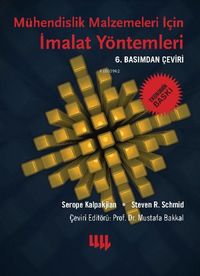 Produktbild: M&uuml;hendislik Malzemeleri icin Imalat Y&ouml;ntemleri Ekonomik Baski
