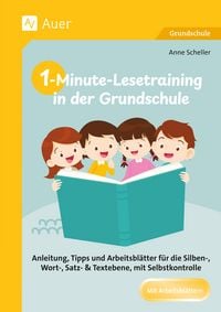 Produktbild: 1-Minute-Lesetraining in der Grundschule