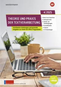 Produktbild: Theorie und Praxis der Textverarbeitung. Ausgabe November 4/2025