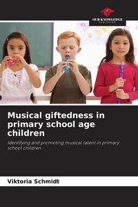 Produktbild: Musical giftedness in primary school age children