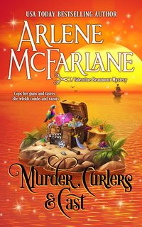 Produktbild: Murder, Curlers, and Cast