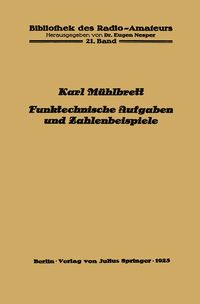 Produktbild: Funktechnische Aufgaben und Zahlenbeispiele