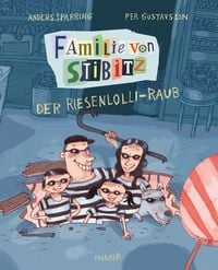 Produktbild: Familie von Stibitz - Der Riesenlolli-Raub