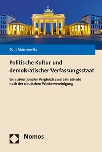 Produktbild: Politische Kultur und demokratischer Verfassungsstaat